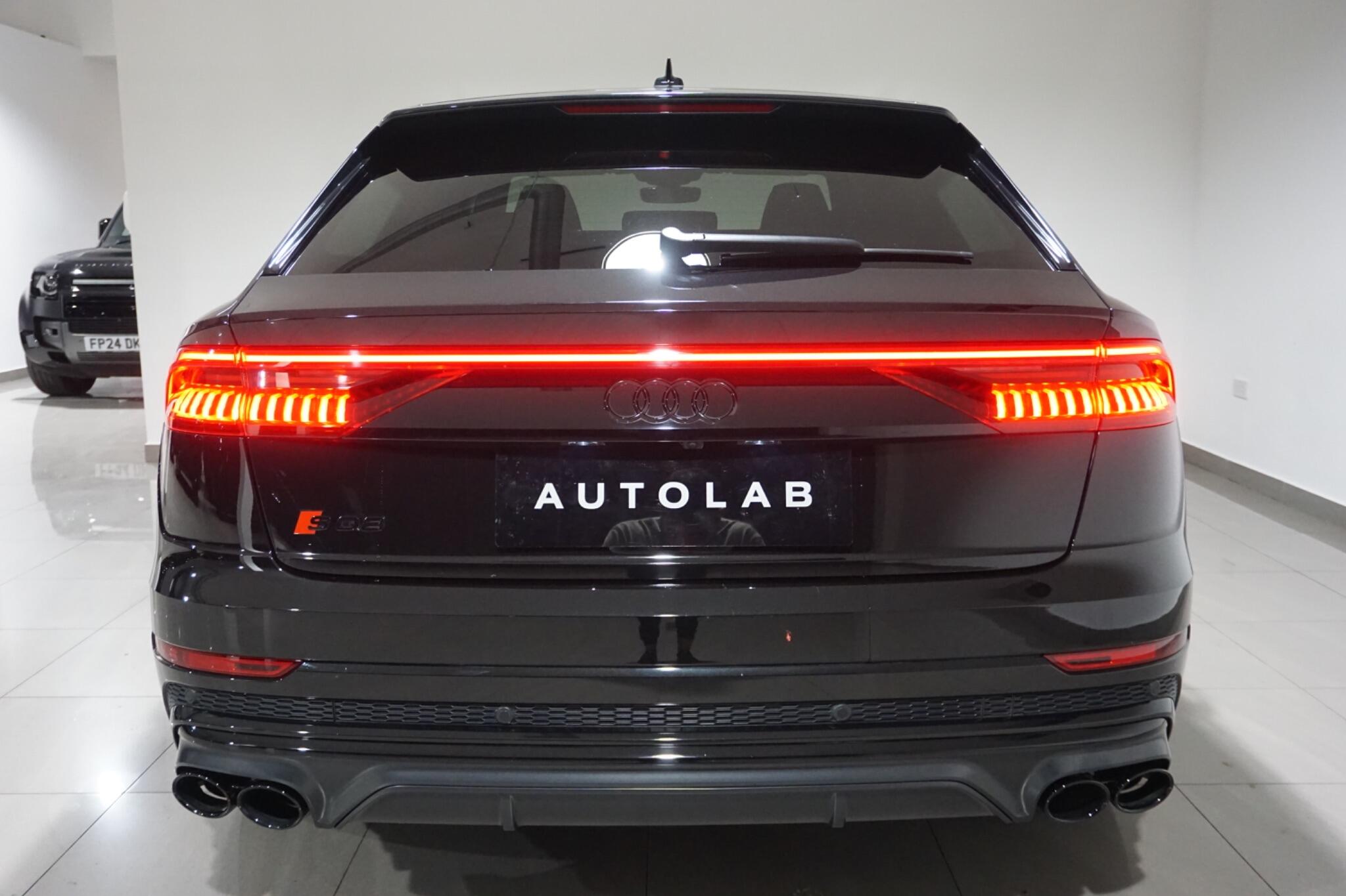 Audi SQ8 4.0 TFSI V8 Black Edition SUV 5dr Petrol Tiptronic quattro Euro 6 (s/s) (507 ps)